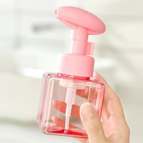 New Pressurized 450ml Foaming Mousse Pump Dispenser Hand Soap Foam Pump Hand Soap Bottle Foam Bottle Hand Soap Can