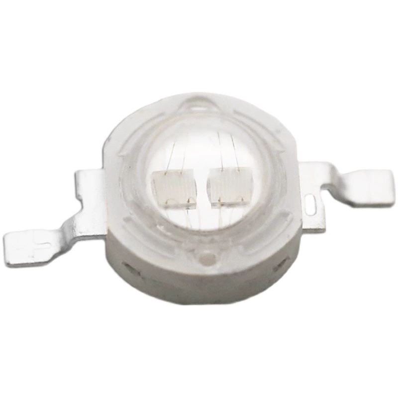 Высокая мощность 5 Вт, двухъядерный светильник с имитацией люменов, бусины, светодиодный зеленый свет, голубой 450NM480NM490NM535NM