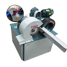 台式自动圆管无心外圆抛光机小型铝铜不锈钢管除锈打磨镜面拉丝机