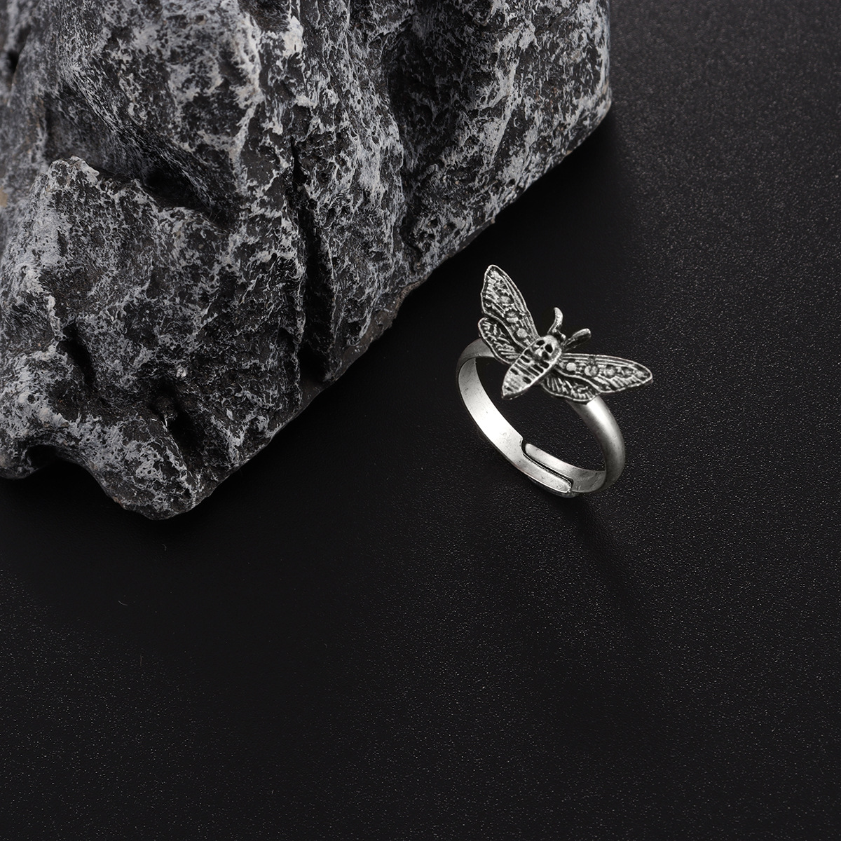 Death Moth-Skeleton Moth Jewelry