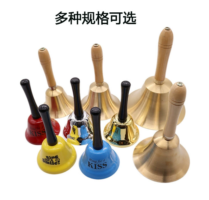 Ecological small bell, diameter 65mm, 65mm, 117mm, material