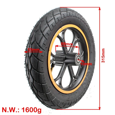 12 inch electric car lithium Elektrikli avtomobil şinləri