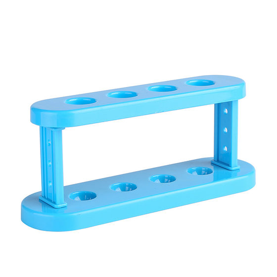 Kindergarten Primary School Teaching Equipment Children's Chemical Experiment Accessories Test Tube Accessories Scientific Experiment Toys Test Tube Rack