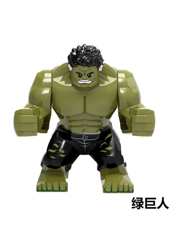 スーパーヒーローアベンジャーズアイアンマンパズル組み立てミニフィギュアビルディングブロック子供男の子のおもちゃ 6-12 歳|undefined