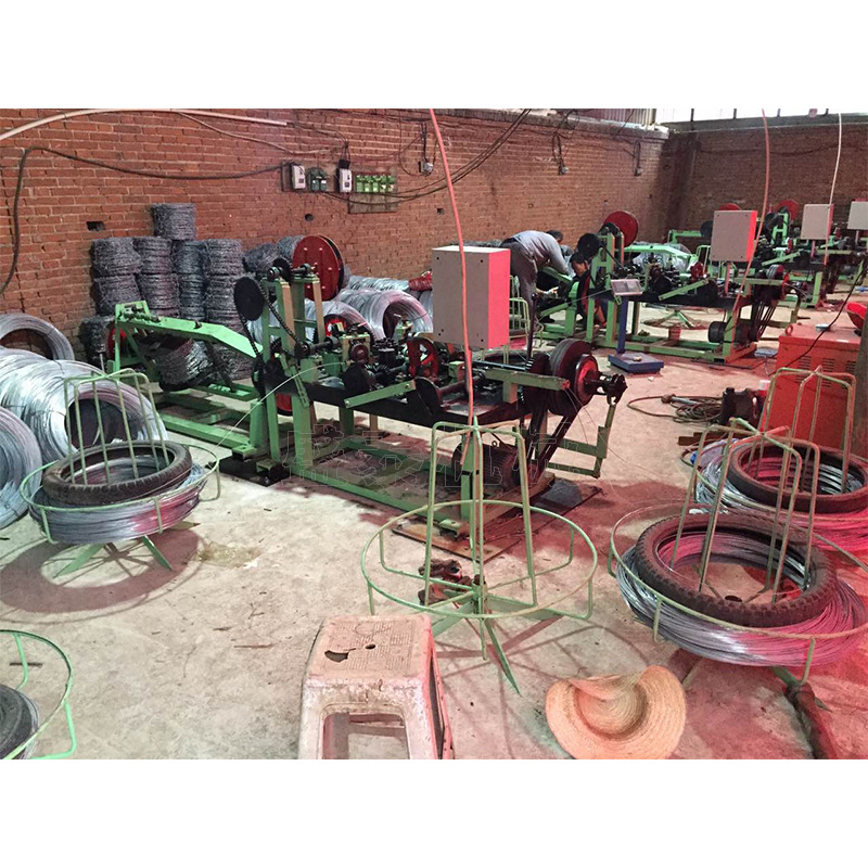 正反拧绳刺网机 单股双股刺绳网机单股双股刺绳机防护网防盗网