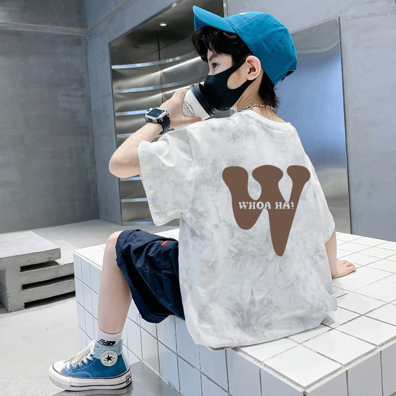 BB259#넥타이 염료 흰색