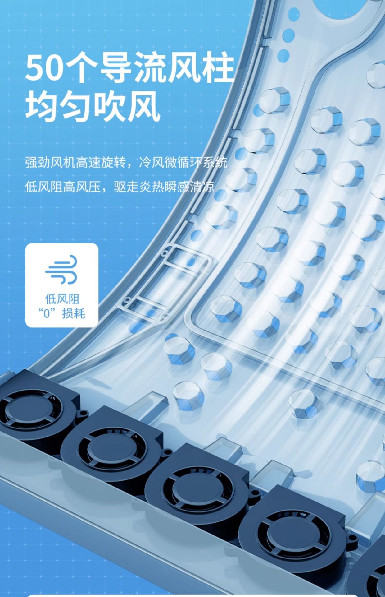 Car seat cushion summer ventilation seat cushion refrigeration seat cushion summer cold air ventilation cooling ice cushion seat cushion fan
