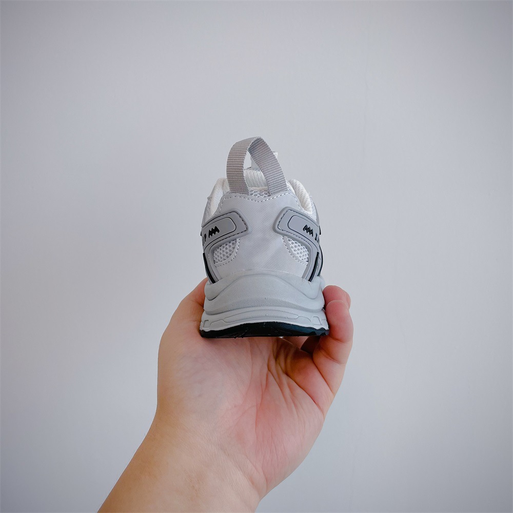 2024 Spring and Autumn New Children's for Boys Soft soled Comfortable Sports Running Korean Edition Fashion Knob Girls'_voghion.com