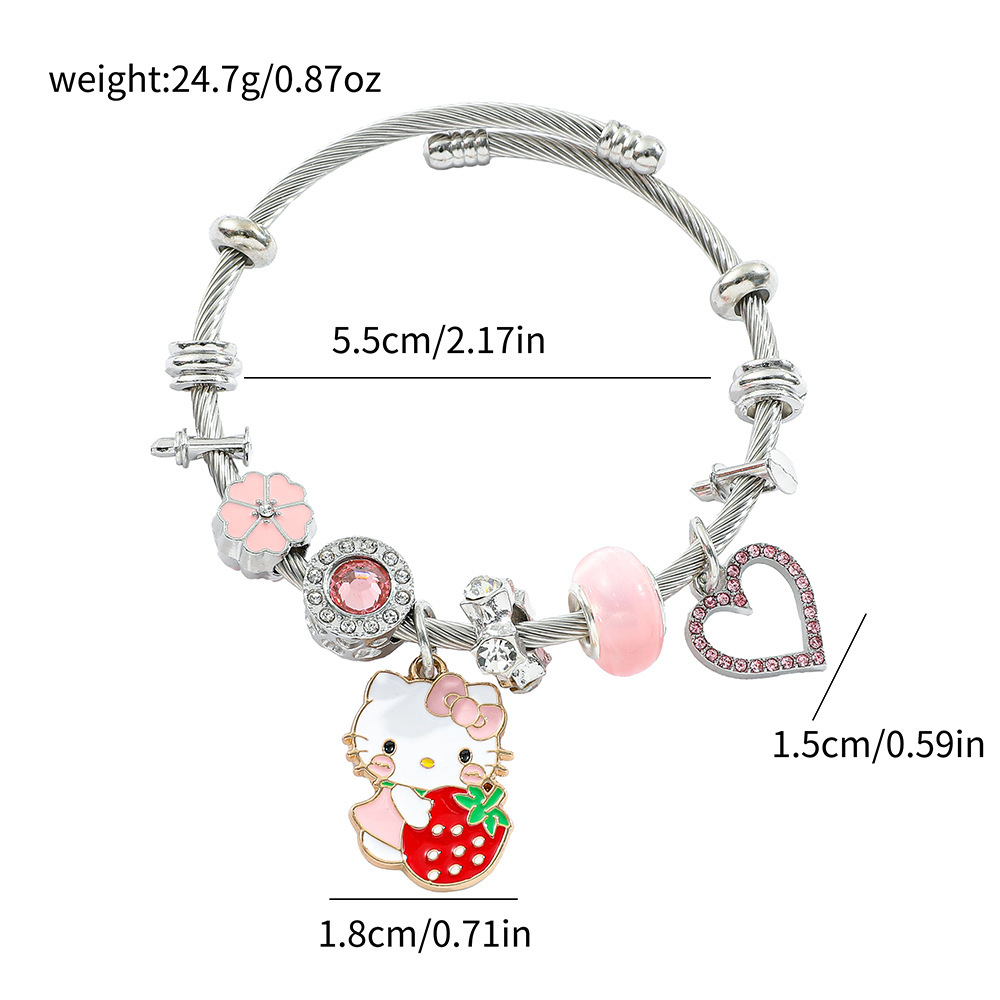 Pulsera de mujer Corea del Sur Dongdaemun estilo japonés pulsera fresca y2g pulsera de estilo chica caliente novias pulsera de regalo al por mayor