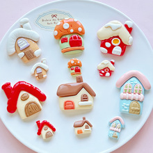 大卡树脂diy贴片手机壳奶油胶卡通配饰发夹手工DIY半成品小号材料