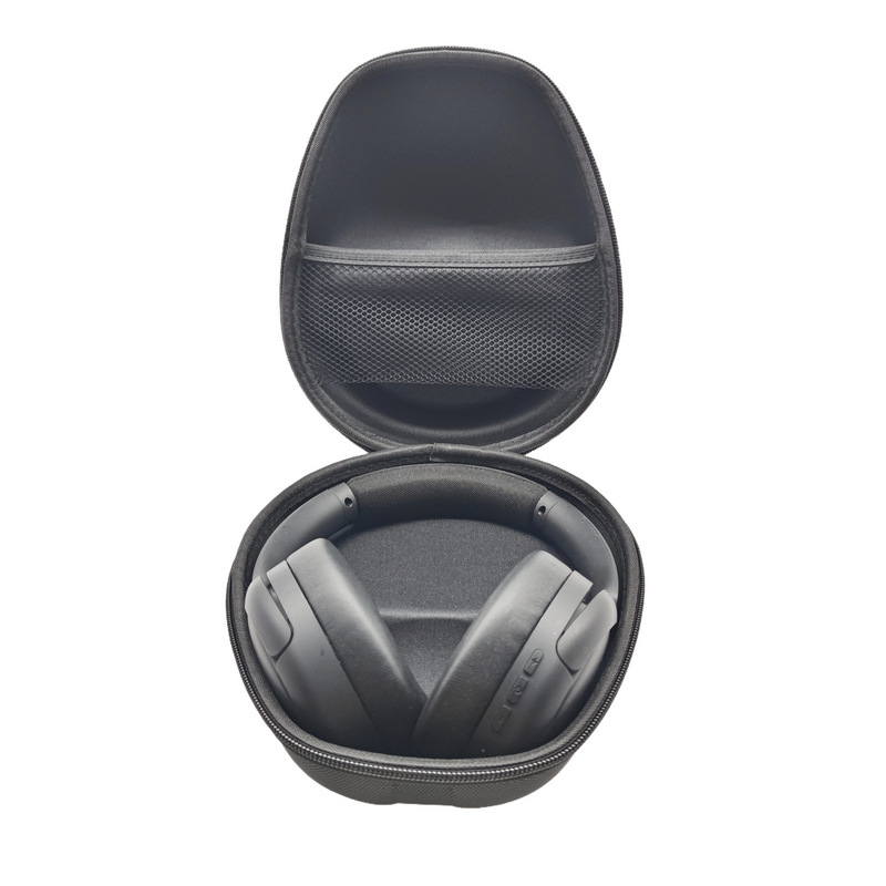 Estuche de almacenamiento para auriculares EVA portátil con cremallera para auriculares Bluetooth image 6