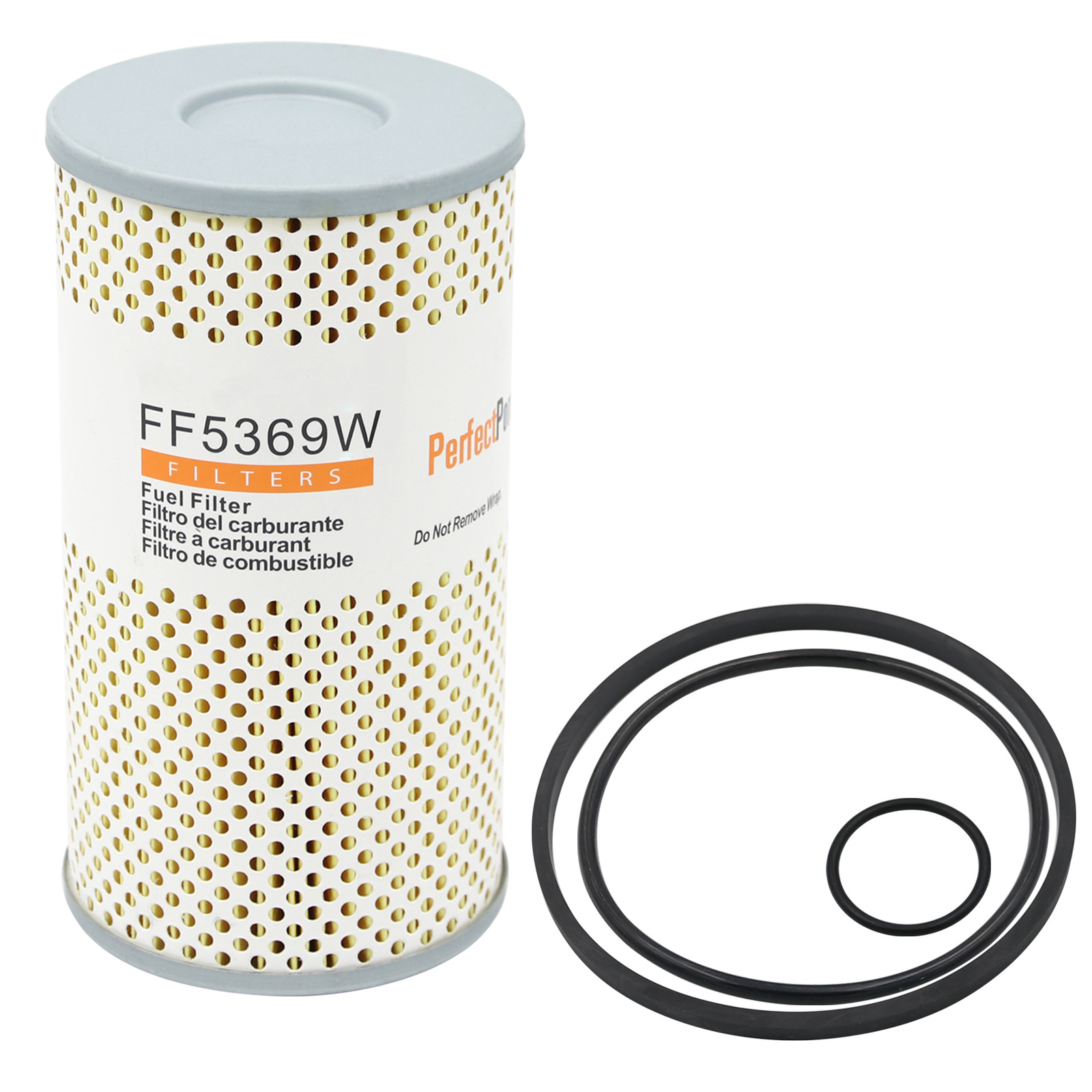 Ff5369W Type Fuel Filter Suitable for Freightliner Models Compatible with Dd16 Type Diesel Engine