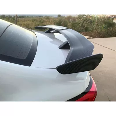 Suitable for Chery Arrizo 8 Fixed wind wing - errize-8-special-mecha-style-rear-wing-carbon-fiber-pattern