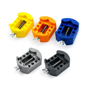 New new color maintenance Watch tool open seat Oval large plastic open seat fixed watch seat