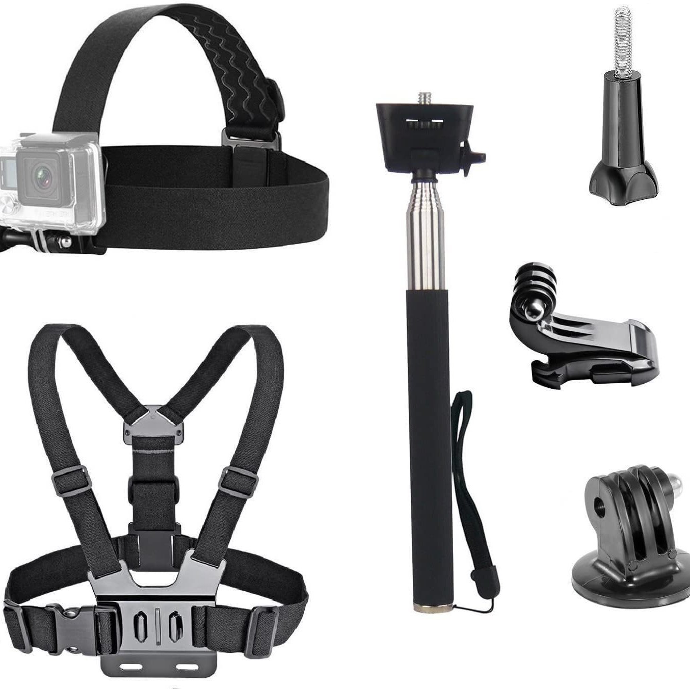 Accesorios de cámara deportiva DJI Gopro brazalete braza image 3