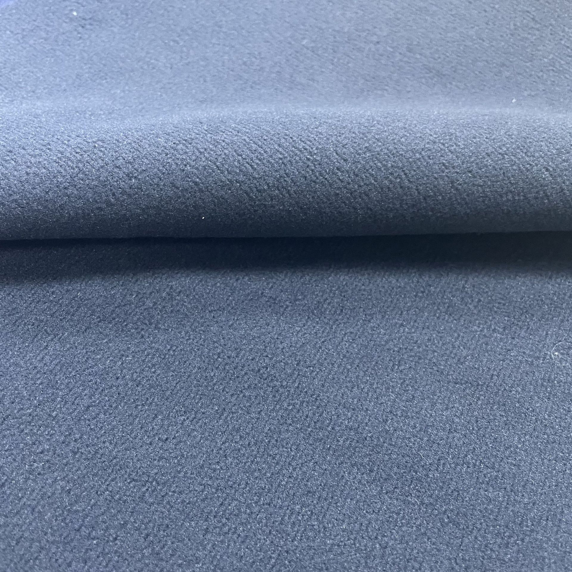 平板布复合摇粒绒 涤纶针织复合布 休闲外套复合面料