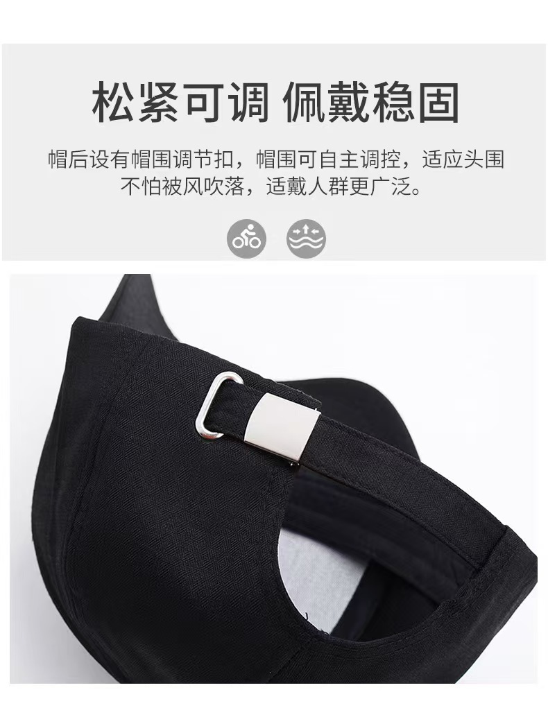 Neue Herbstkollektion Herren-Mütze koreanisches Design Trendige Buchstaben-Herren-Kappe Outdoor-Freizeit-Sonnenschutz Basecap