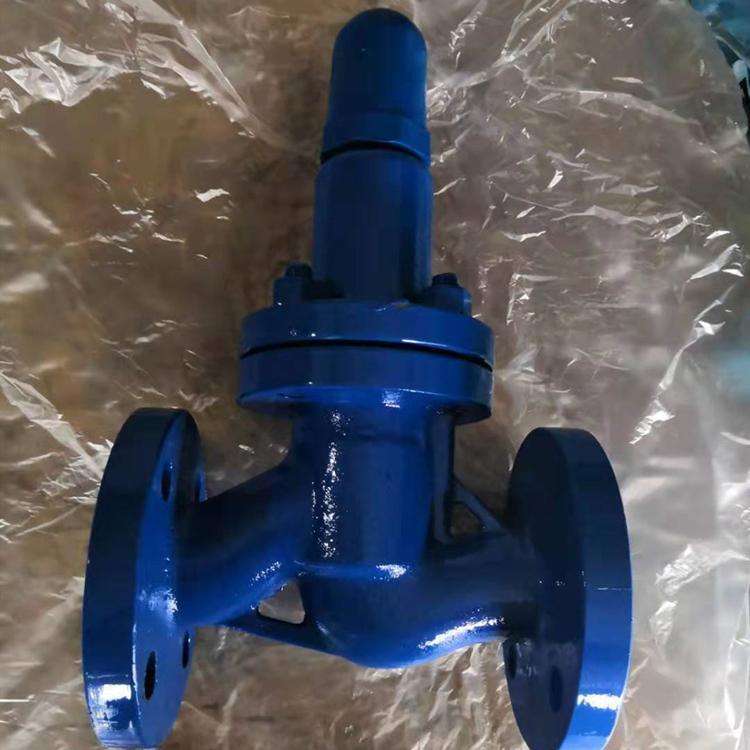 ZSX41X-10C ZSX41X 梭式管道泄压阀 铸钢梭式管道泄压阀 DN80
