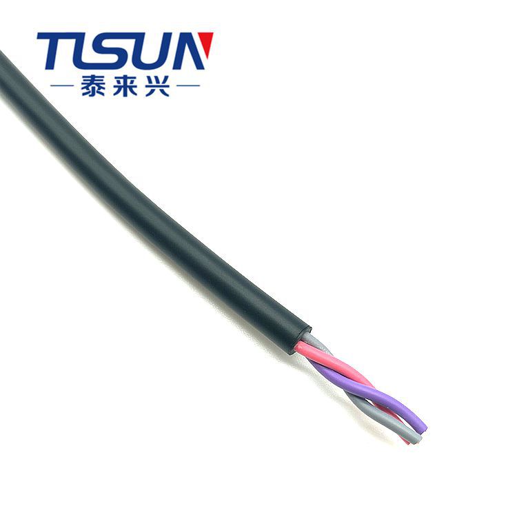 电子护套线 20554 22AWGX3 护套TPU  耐磨 抗UV 适用于小型电器