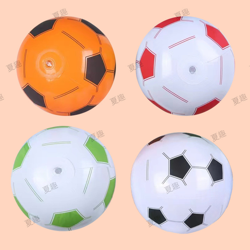 カラーPVCインフレータブル6ピースボールビーチボールパットボールインフレータブルおもちゃ工場直販の供給|undefined