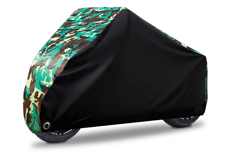2026 New Model Cross-Border Supply Motorcycle Cover, Rainproof Cover, Thickened Sun Protection Car Cover, Electric Vehicle Rain Protection Cover