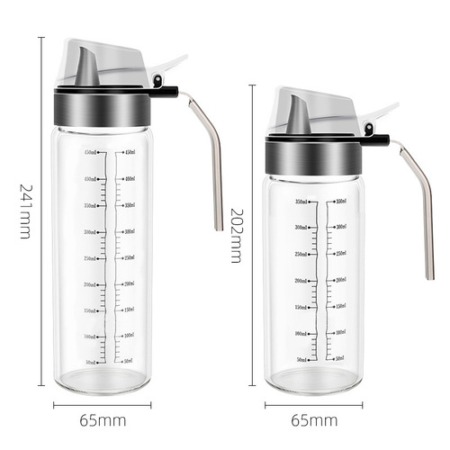 Direct factory supply: Stainless steel oil nozzle, high-capacity glass oiler, leak-proof design—available in bulk.