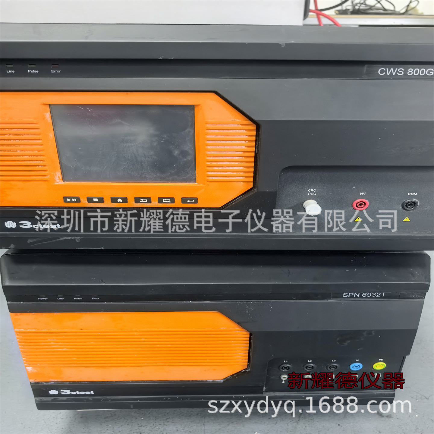 组合波雷击浪涌模拟器 CWS 600G CWS800G 回收二手仪器