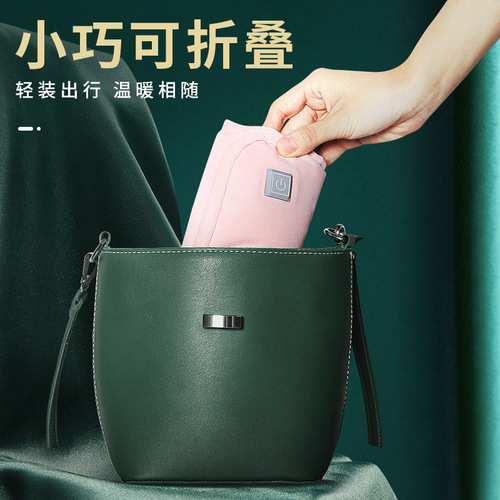 Hand Warmer USB Powered Warmer Gloves Explosion-proof Heated Electric Warmer Belly Warm Belly Warmer Electric Heater Waterless Hand Warmer