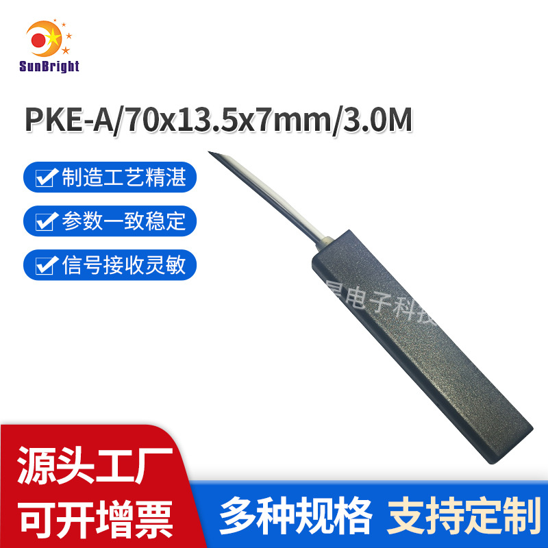 通用汽车门把手125KHz低频天线摩托车电动车二三轮车PKE发射天线
