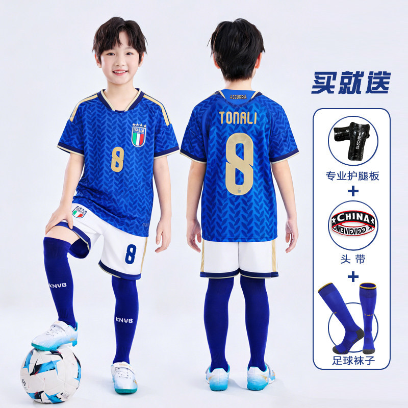 26-27 italian l main_no. 8 color blue [free 3-piece set] / Size 16 (height 95-105cm)