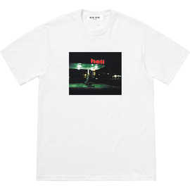 23FW Hell Tee加油站图片印花短袖T恤男女款情侣款潮流ins