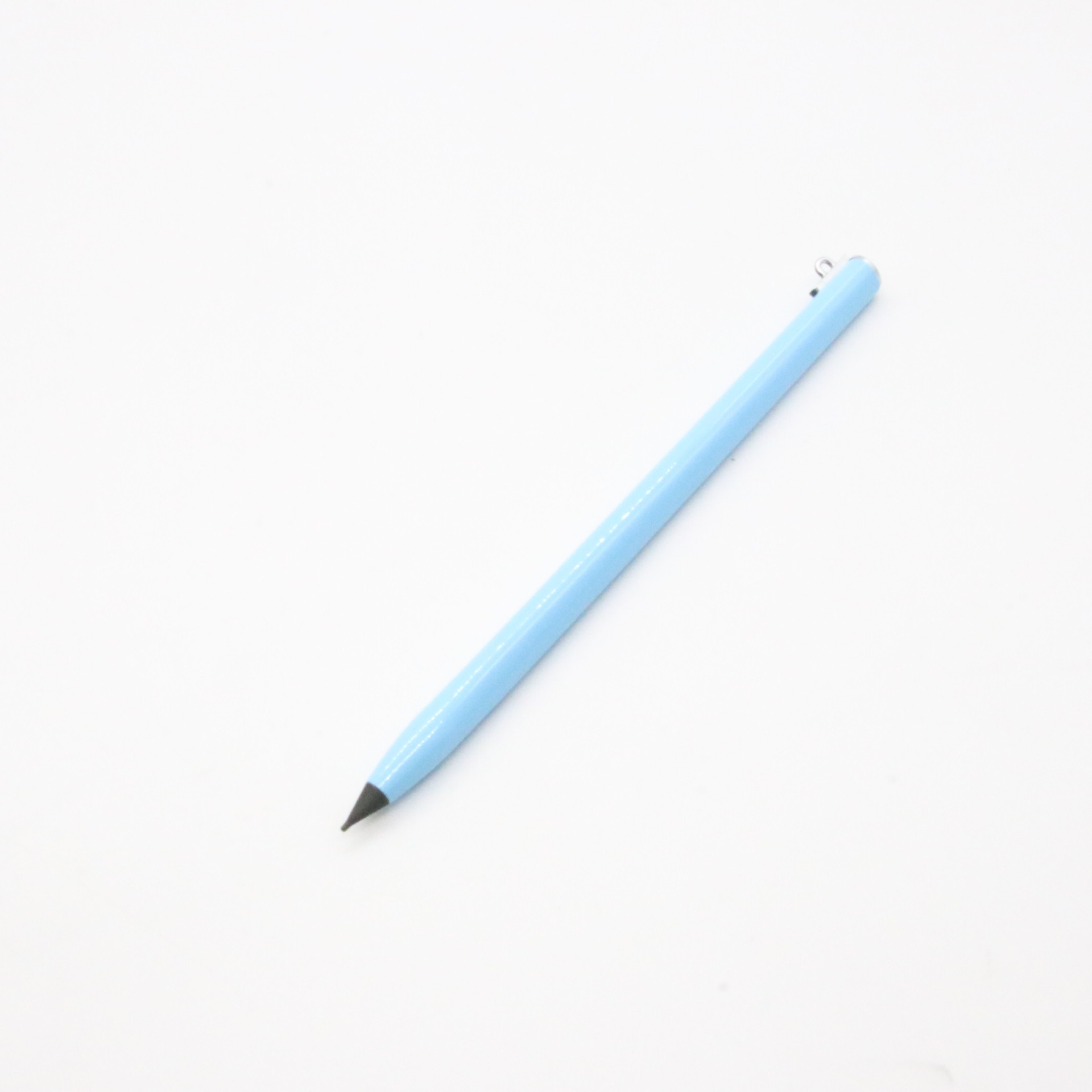 Pluma lápiz Pluma sin tinta viejo lápiz de metal no muerto pluma de regalo creativo para estudiantes