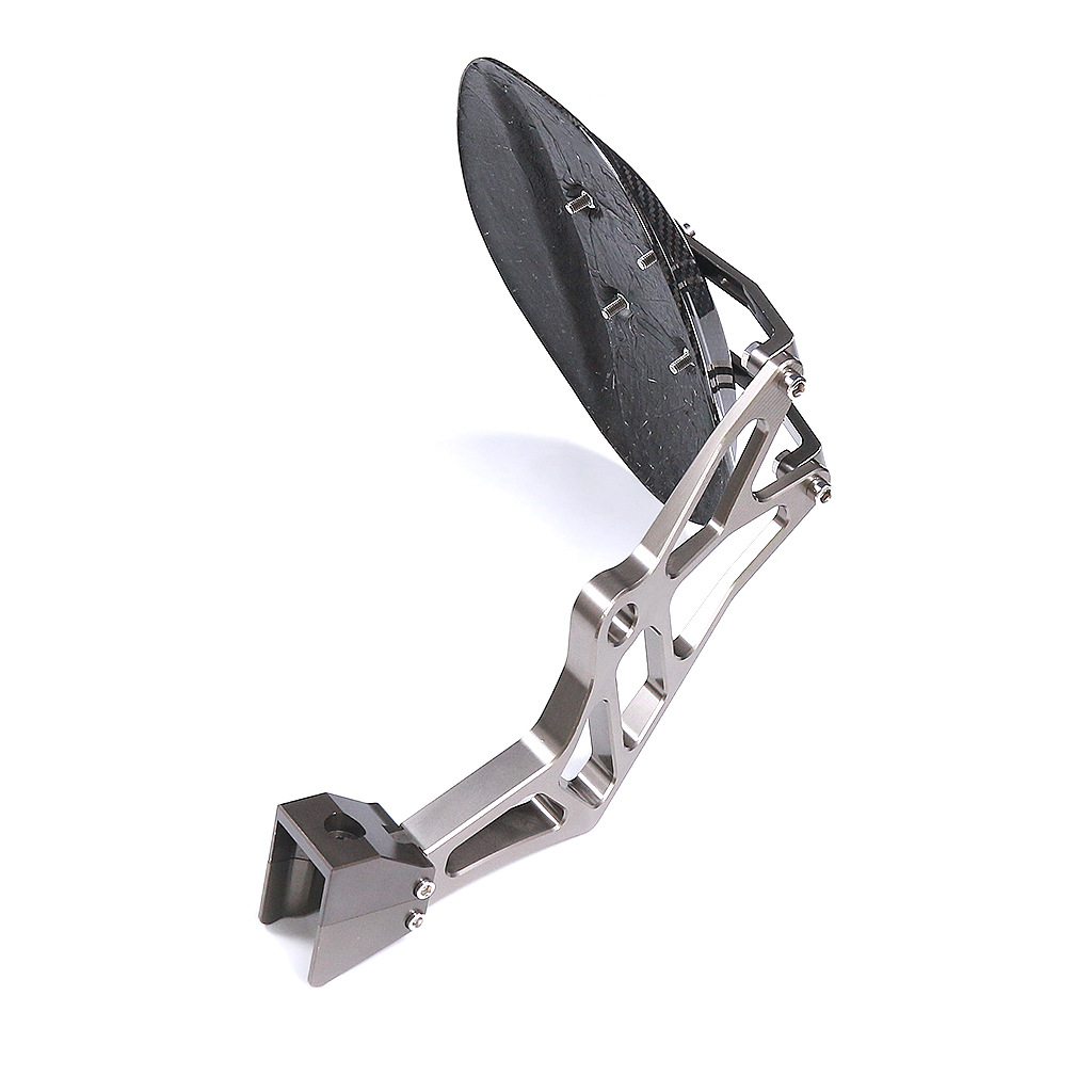 Suitable for Kawasaki Kawasiki Z1000 motorcycle modified carbon fiber backing CNC rear fender/mud shield