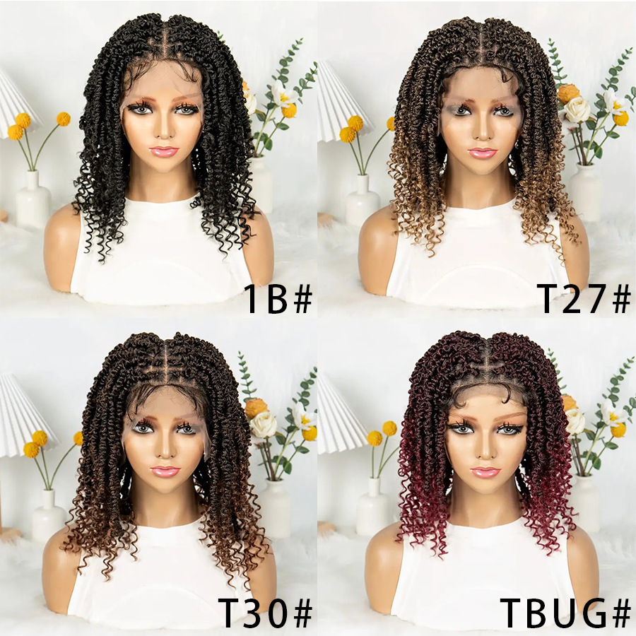 TEMU comercio electrónico transfronterizo venta caliente fibra química gancho de mano encaje cabeza BT dos hebras primavera pequeña Senegalese Twist