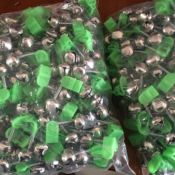 Fábrica al por mayor pesca Campana accesorios de artes de pesca colección completa Campana de pesca Pesca alarma campana de pesca Bell Luz