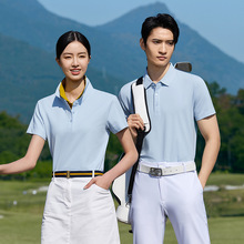 2026新款翻领Polo衫男短袖 丝光棉凉感透气7A抗菌 定制印绣logo