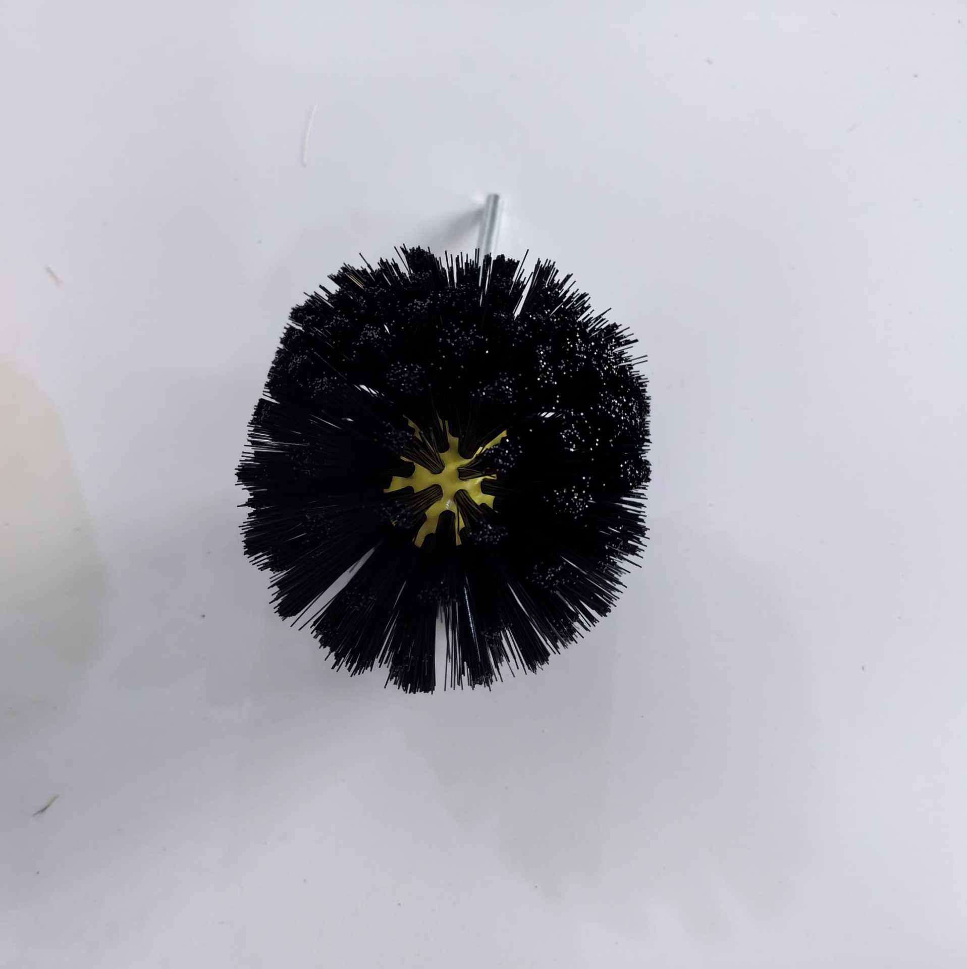 Las ventas mensuales de productos transfronterizos de Wenbo son más de 10,000 Qingguang encerado y pulido de lana de caballo sisal de cerdo cabeza de flor ovalada de nailon