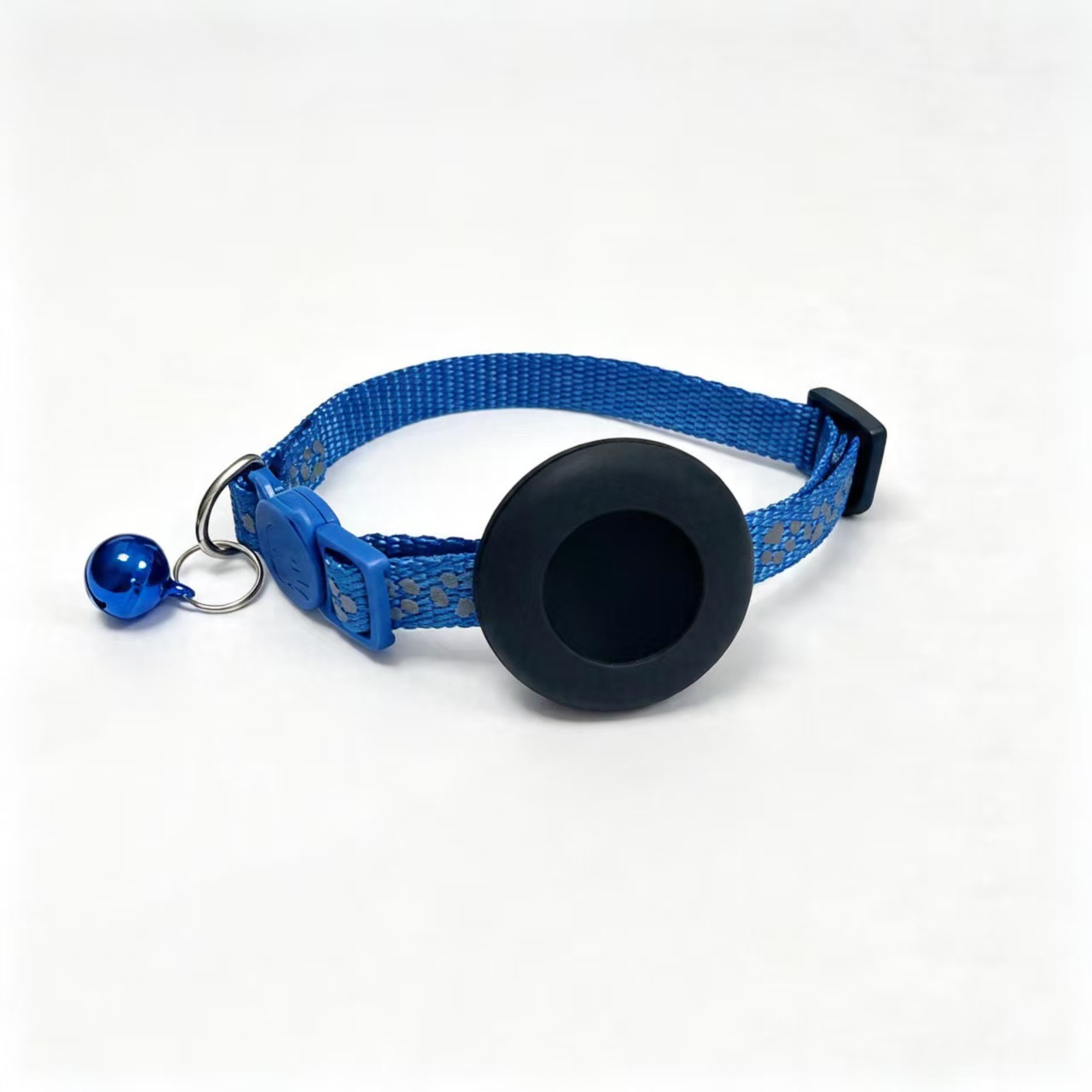 Funda protectora Airtag aplicable Funda de silicona explosiva de Amazon Collar para gatos Hebilla de seguridad Collar para gatos Collar para mascotas