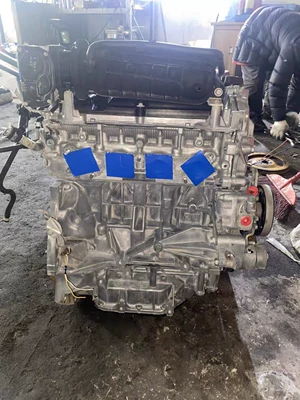 Livina Shuaike Teana Qashqai – Engine assembly