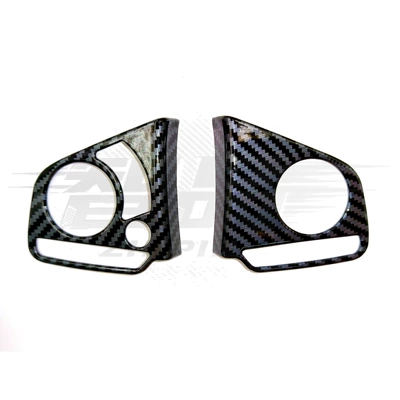 Car interior film: Pattern Interior Modification - 10th-generation-civic-steering-wheel-button-high-end-2-piece-set