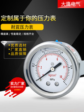 ����������YN50Z����ʽ �����͉�ˮ��Һ����֧�� ��׼�ݼyM14*1.5