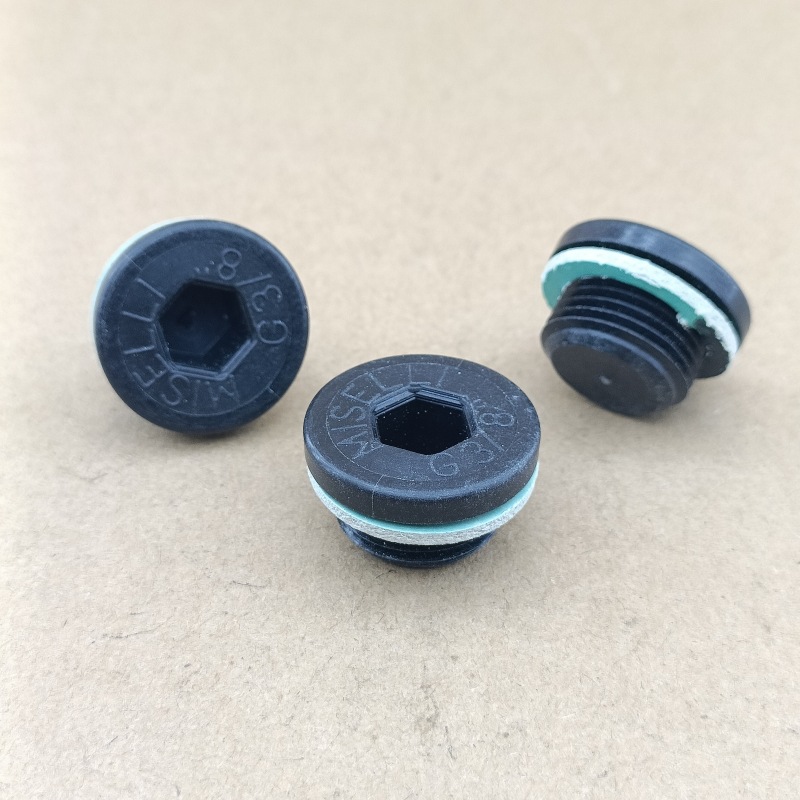 德国 Norelem 品牌 NLM 28020-22038 螺旋塞 持续工作温度100 °C