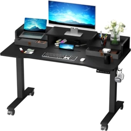 办公桌;升降桌;微型电动机