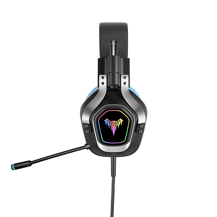 Fabricantes personalizados nuevos auriculares cool G072 auriculares usb auriculares de juegos electrónicos auriculares de café de Internet