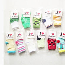 卡通礼品童袜 男女宝宝袜 儿童袜子 厚棉袜 淘宝 鞋服店礼品货源