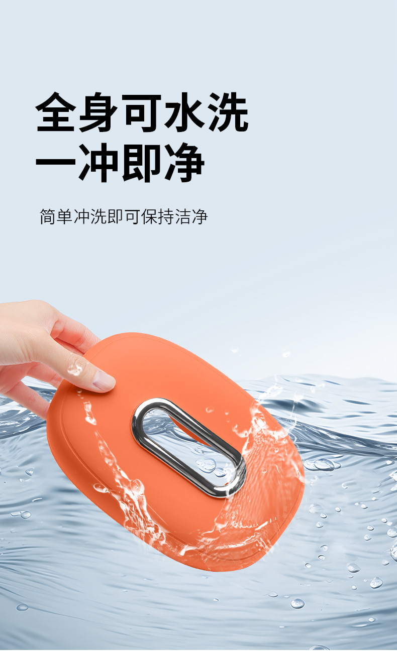 New Creative Car Tissue Box Hanging Silicone Tissue Box In-Car Central Control Armrest Box Seat Tissue Storage Box