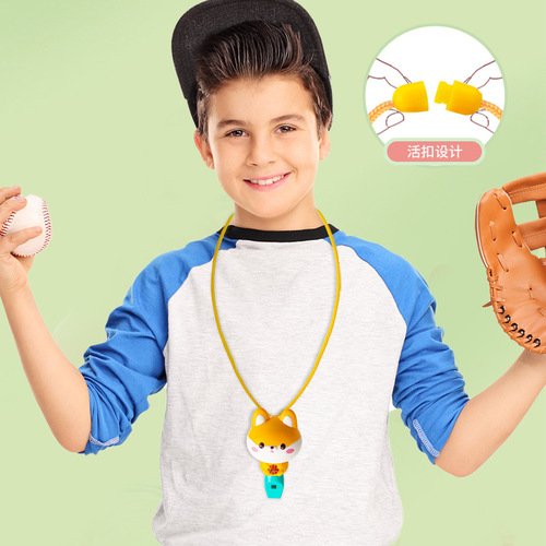 Whistle, children, infants and young children can blow baby-specific whistle, kindergarten musical instrument, trumpet, harmonica toy