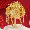 Zd hand bouquet 0-4 material package