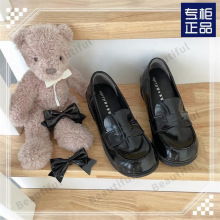 【大头高跟小皮鞋】2025年夏秋JK校园风基础款制服鞋日常外穿单鞋