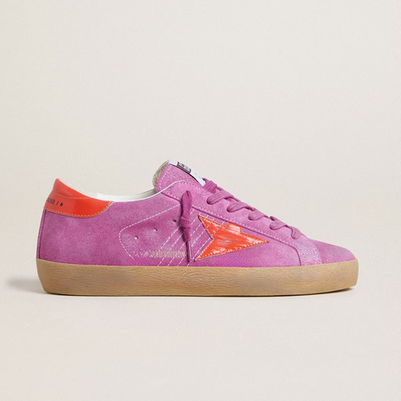 Zapatos GG Star 2026 primavera y verano zapatos deportivos de cuero unisex zapatos de skate sucio